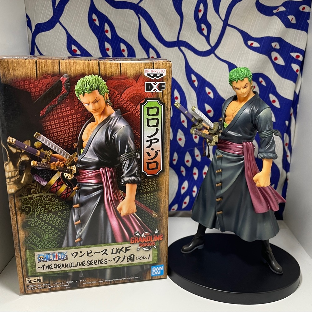 Bandai Zoro Prize Figure